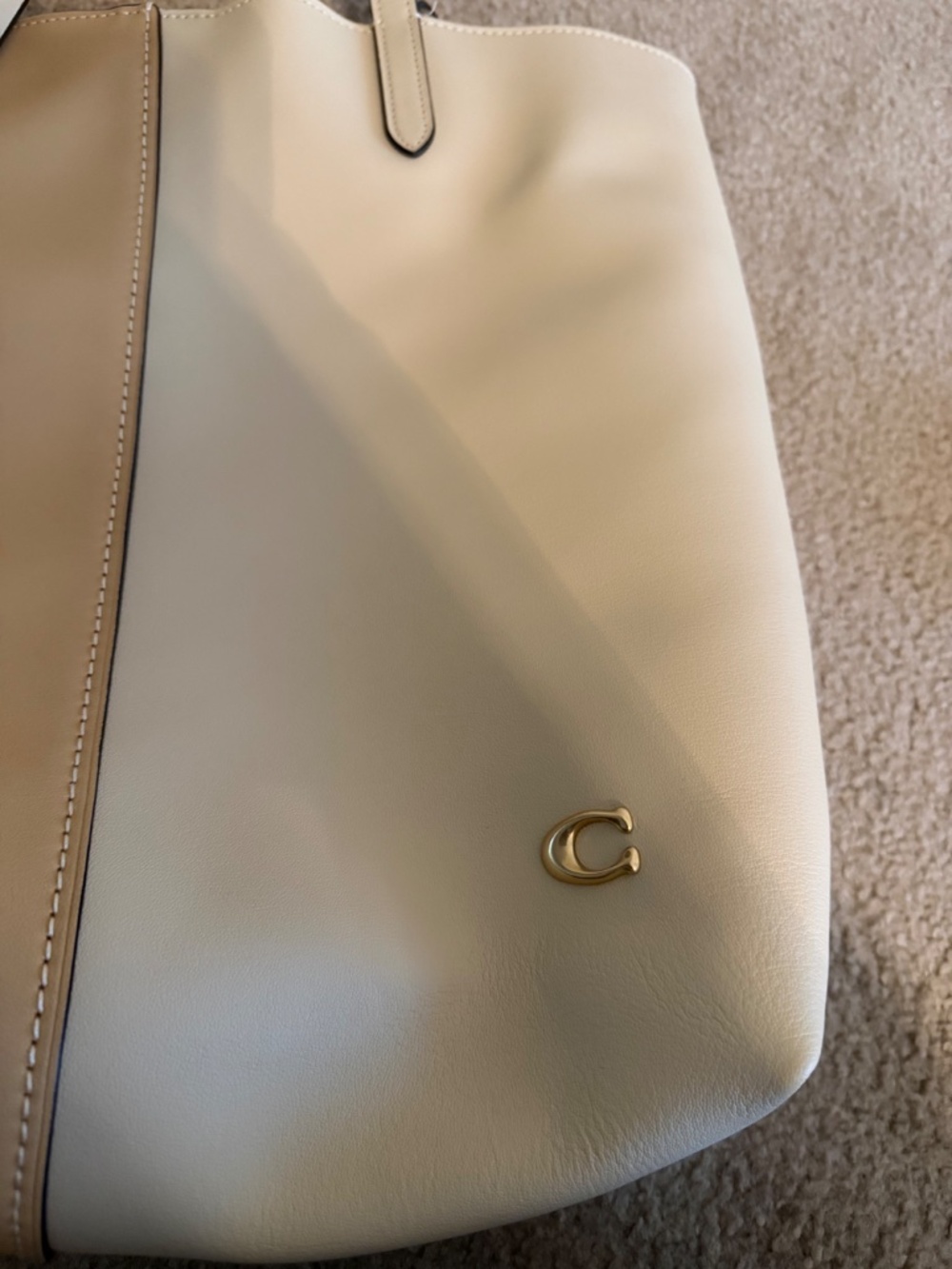 Coach Colorblock North Tote - Picture 13 of 13